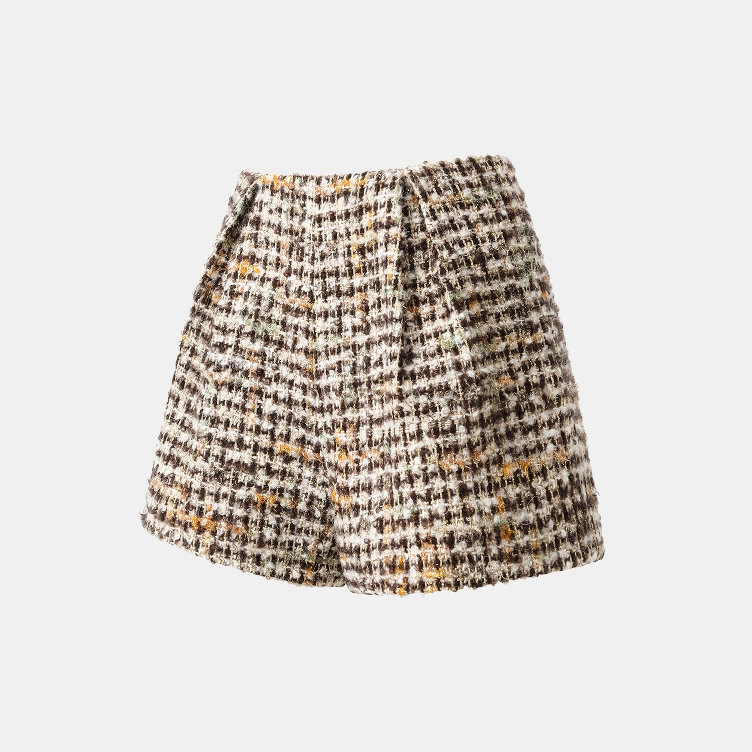 “Breeze boucle" 英國頂級輕薄花呢短褲—Caramel Drizzle