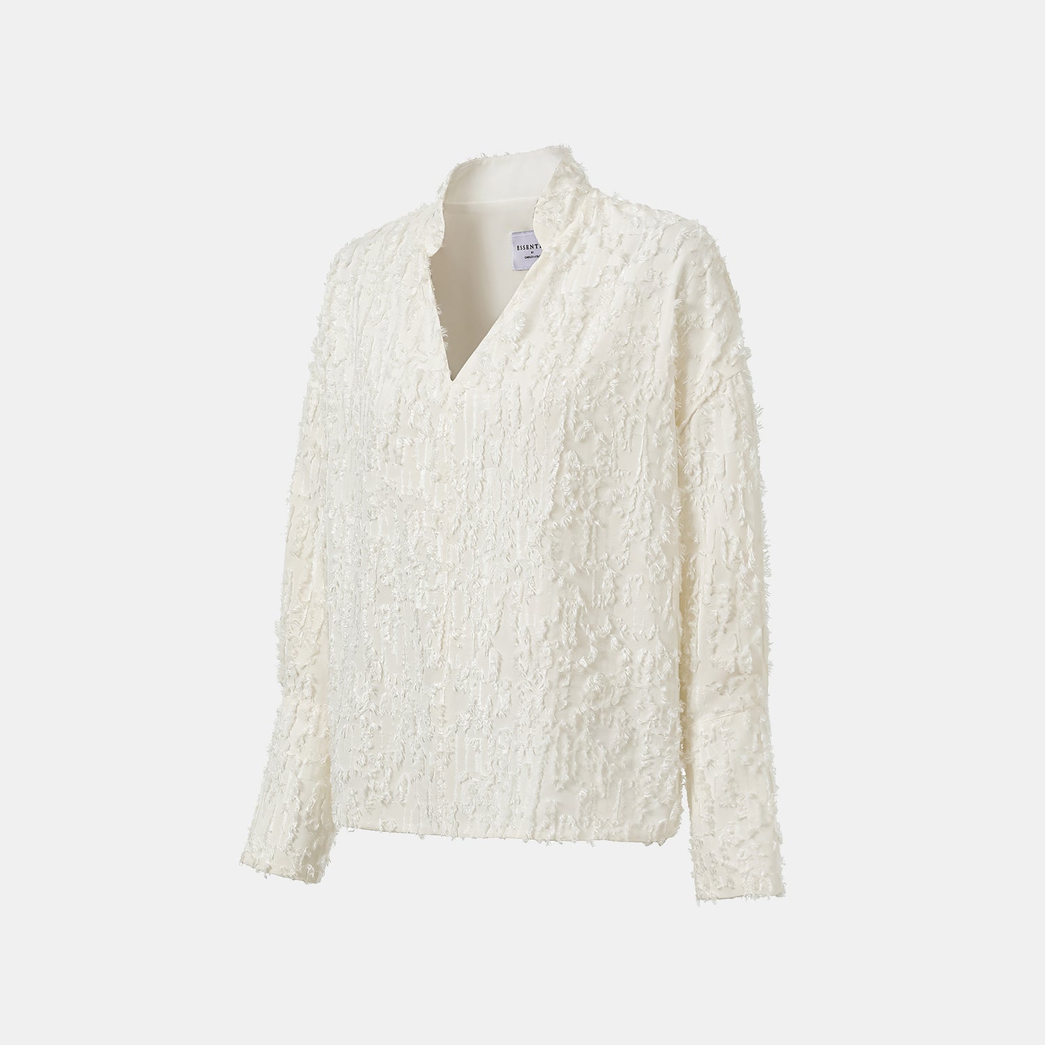 “春意” 燒花工藝超柔新中式輕國風Oversized罩衫