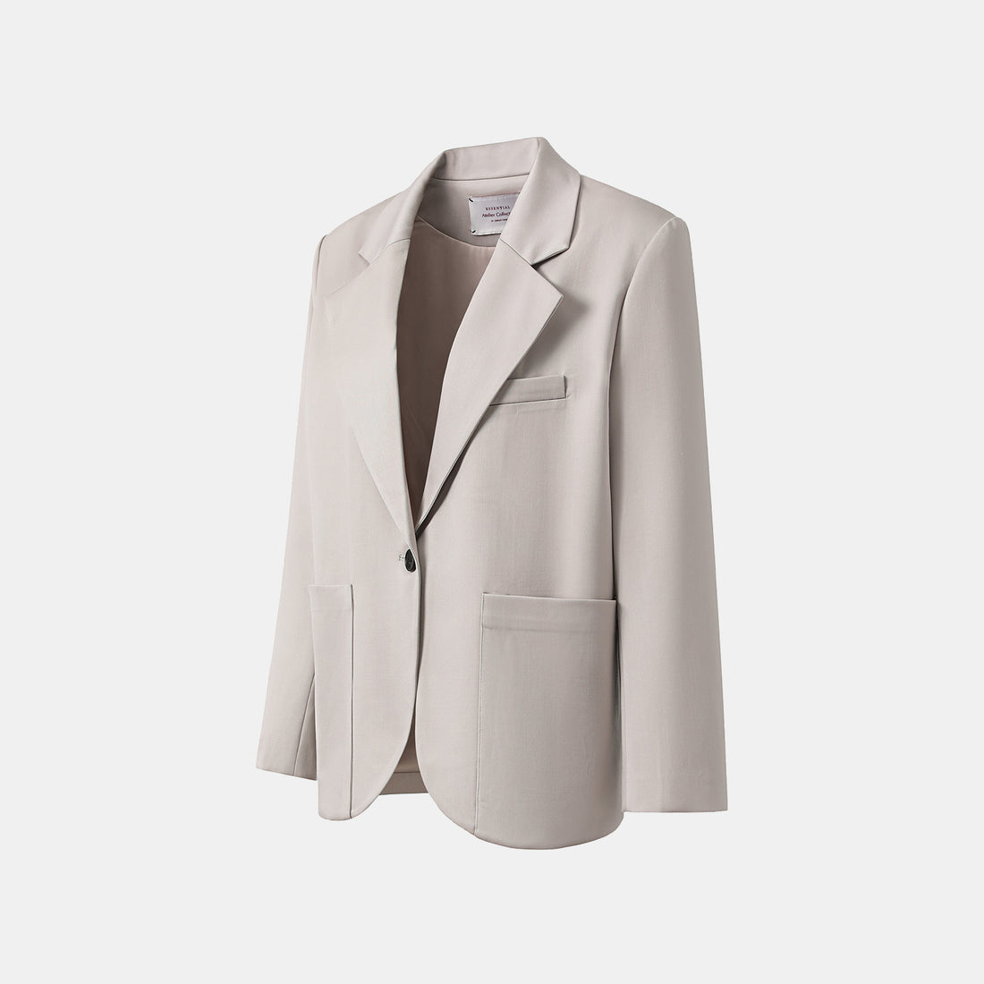 “Westminster Weekdays." 義大利頂級羊毛西裝外套—Iris Ash銀霧鳶尾