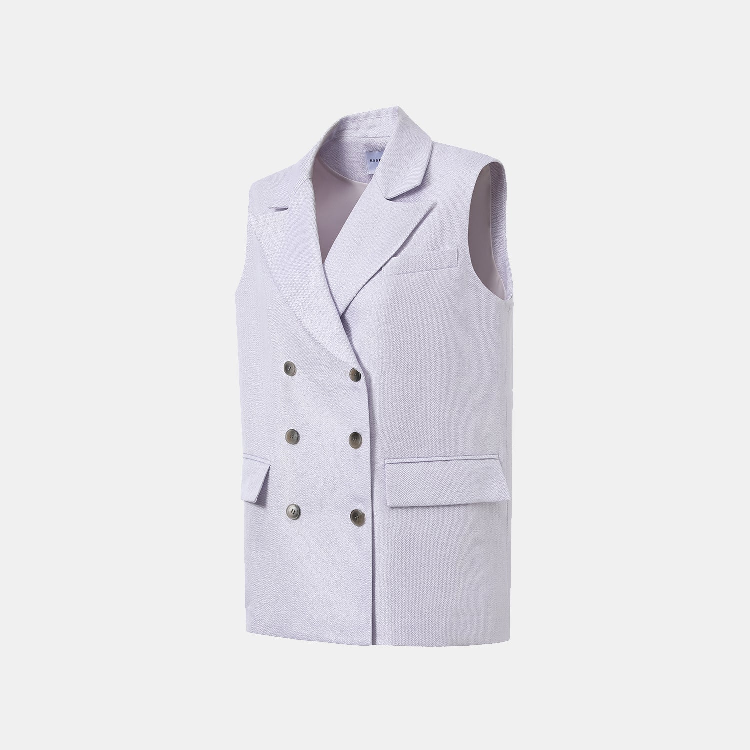 “Westminster Weekdays." 西班牙頂級銀骨西裝背心—Purple