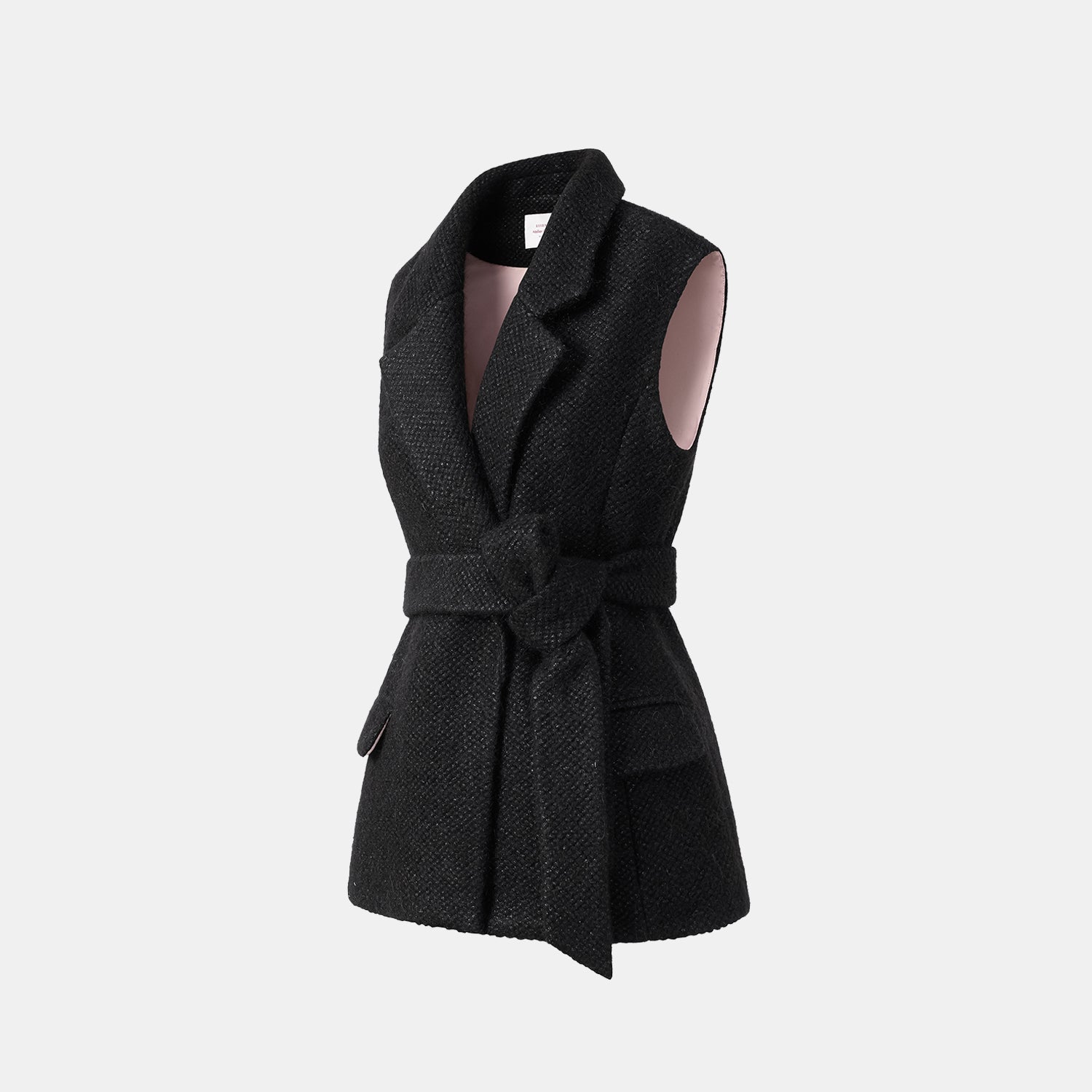 [Atelier Collection Light Customization Series] "Tops" Italian top quality virgin wool suit vest 