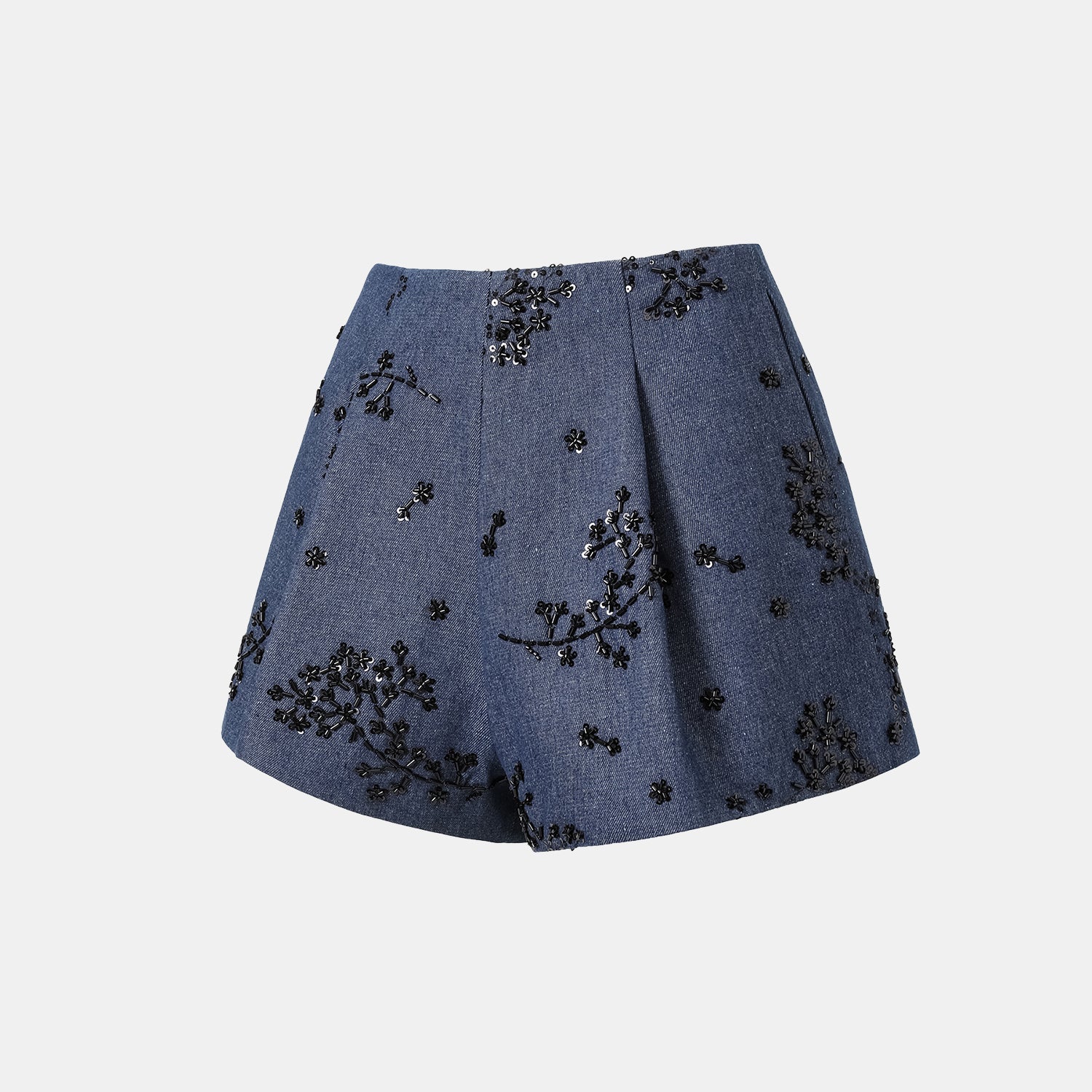“春意” 義大利珠繡短褲