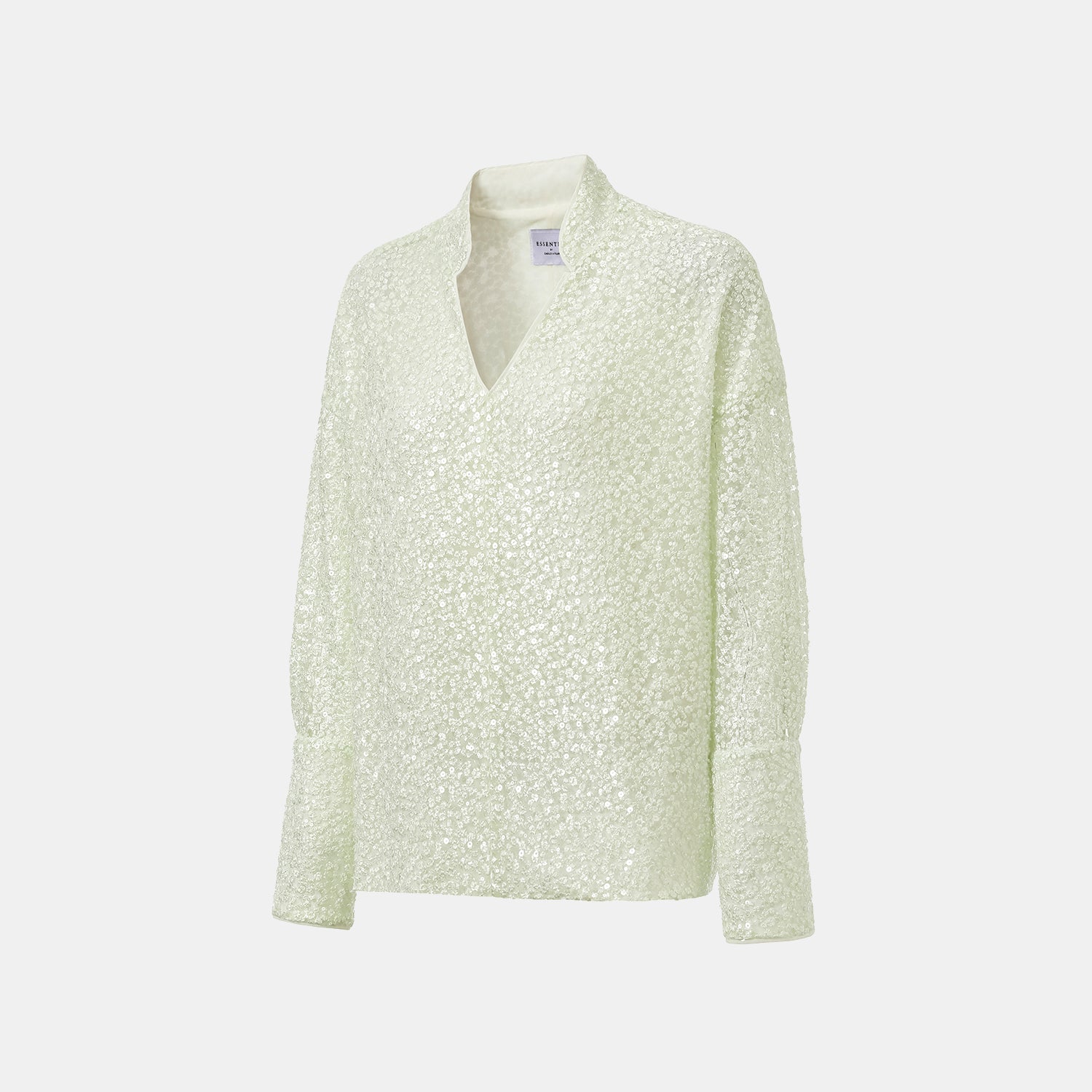 “春意” 立體珠繡新中式輕國風Oversized罩衫