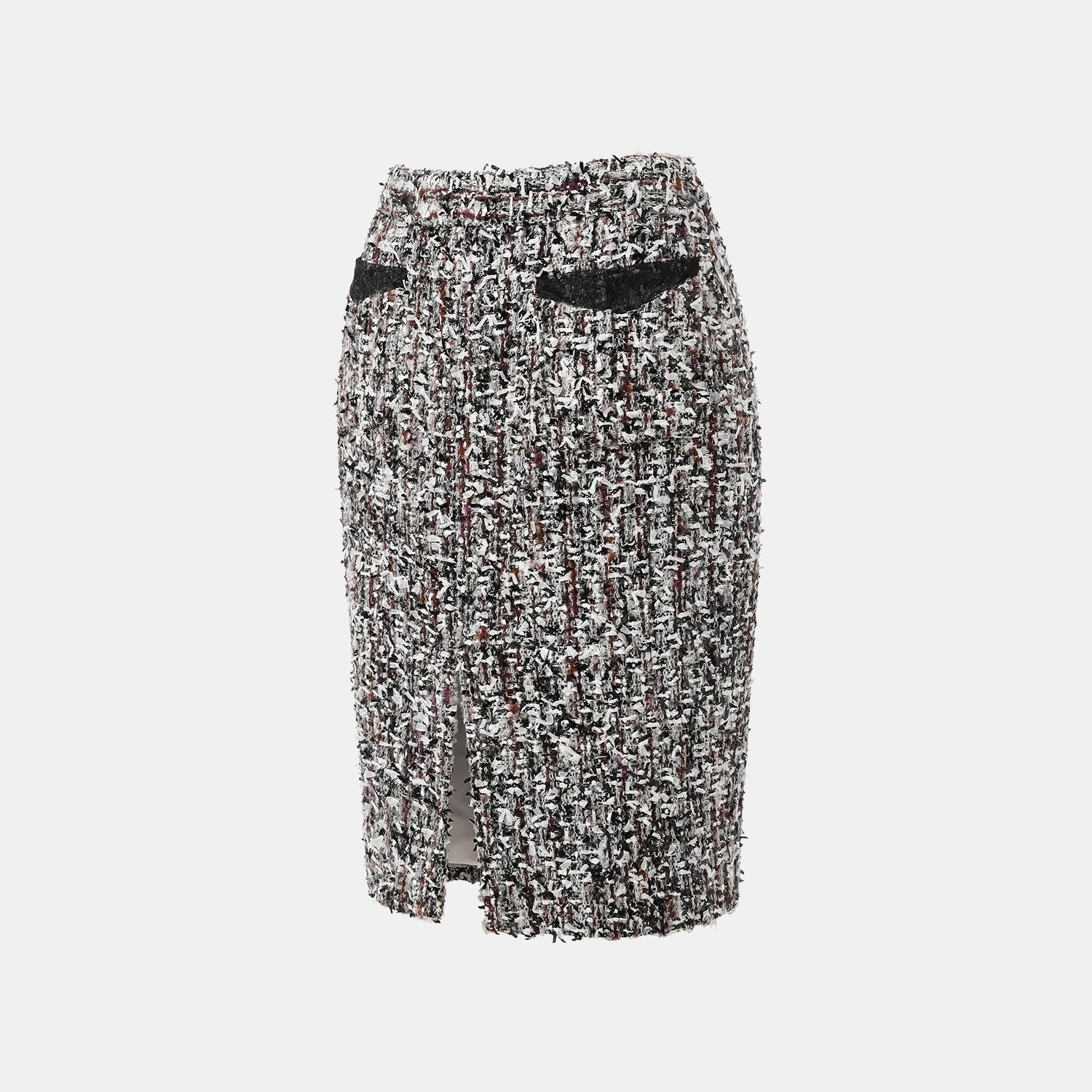 "Chelsea Citywalk" 法國花呢及膝鉛筆褲裙—Seine Night 塞納夜畔