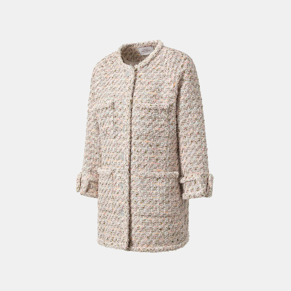 “Chelsea tea time."法國棉紡絲金經典No.5花呢外套—Dream Ballet夢序芭蕾