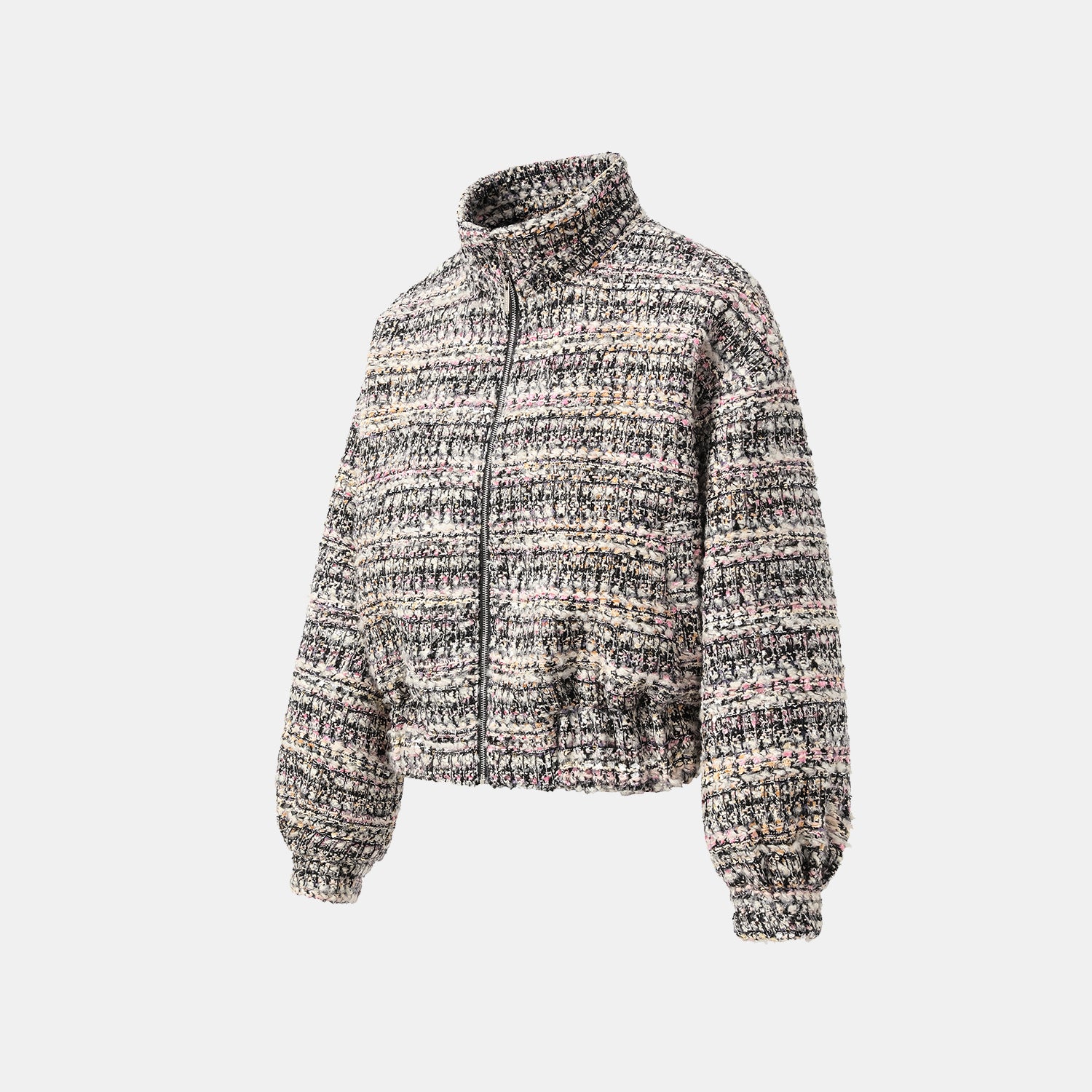 “午後洛杉磯” 花呢棒球外套