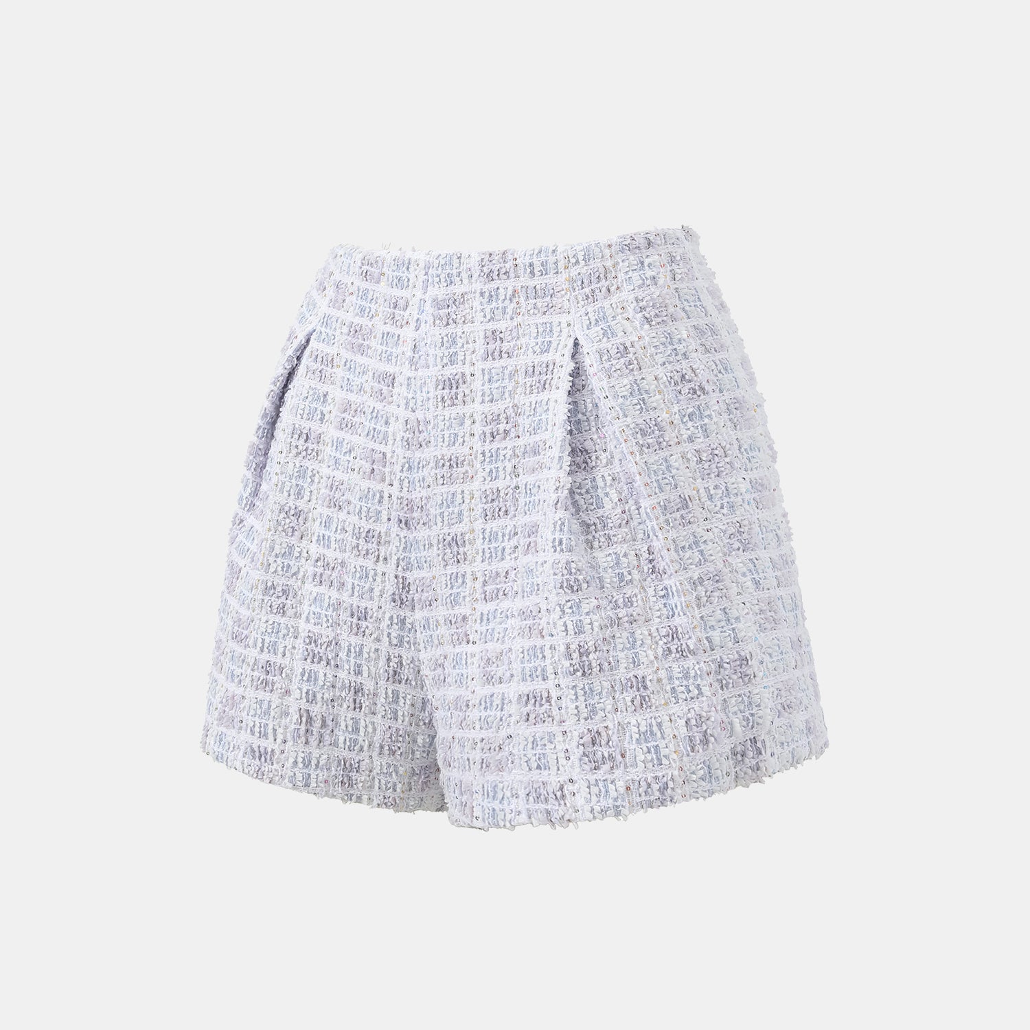 "Sloane Ave" 法國夏日輕薄花呢短褲—The Garden of Monet莫內花園