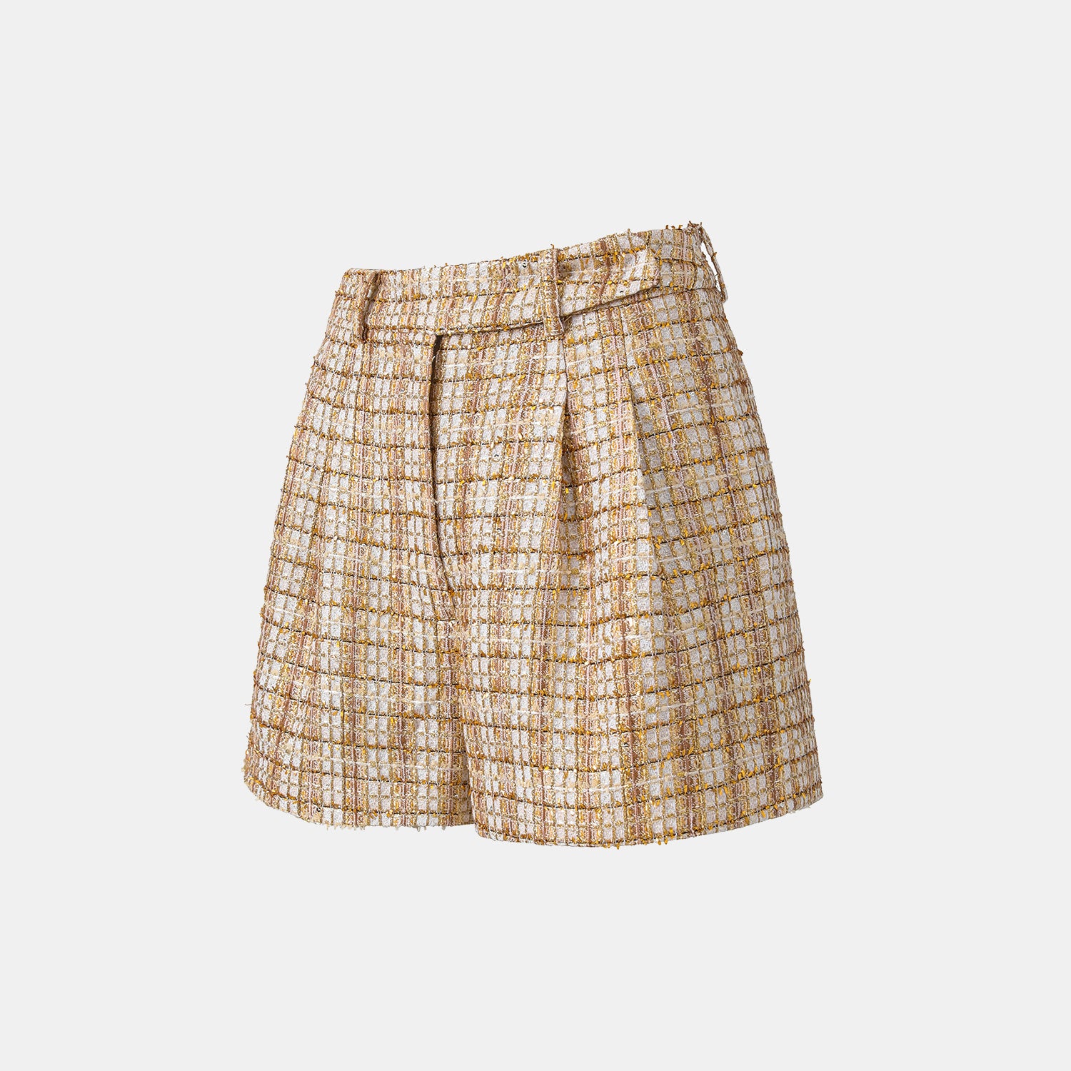 "Sloane Ave." 法國頂級縷金工藝蕾絲短褲—Versailles Chanson凡爾賽香頌