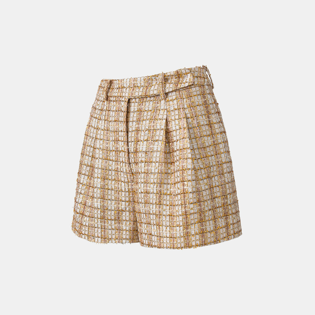 "Sloane Ave." 法國頂級縷金工藝蕾絲短褲—Versailles Chanson凡爾賽香頌