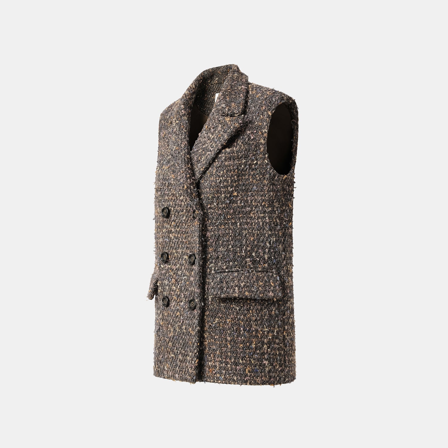 "Westminster Weekdays" Wool Suit Vest - Short 
