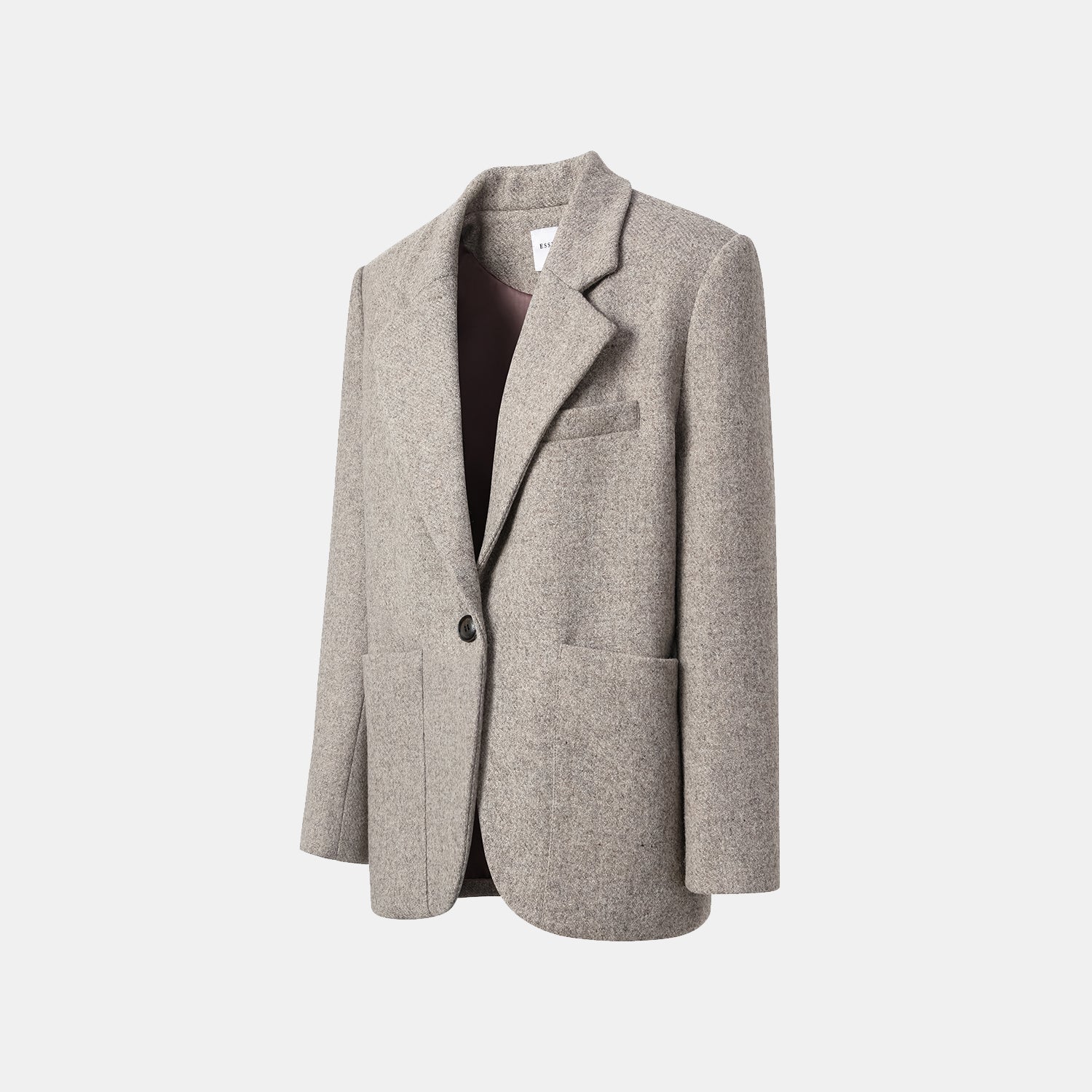 "Westminster Weekdays" 澳洲羊毛毛料西裝外套—灰