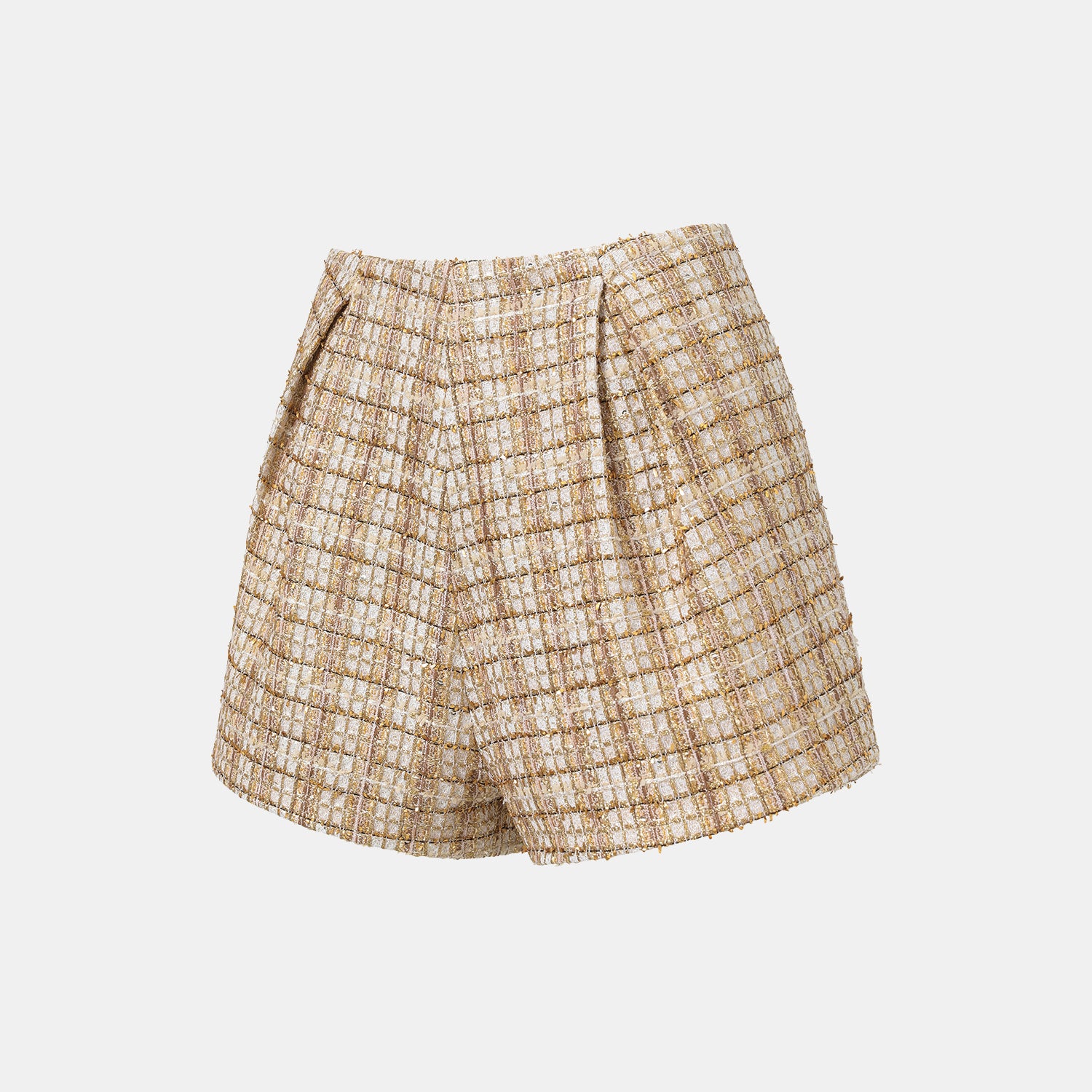 "Sloane Ave." 法國頂級縷金工藝花呢短褲—Versailles Chanson凡爾賽香頌