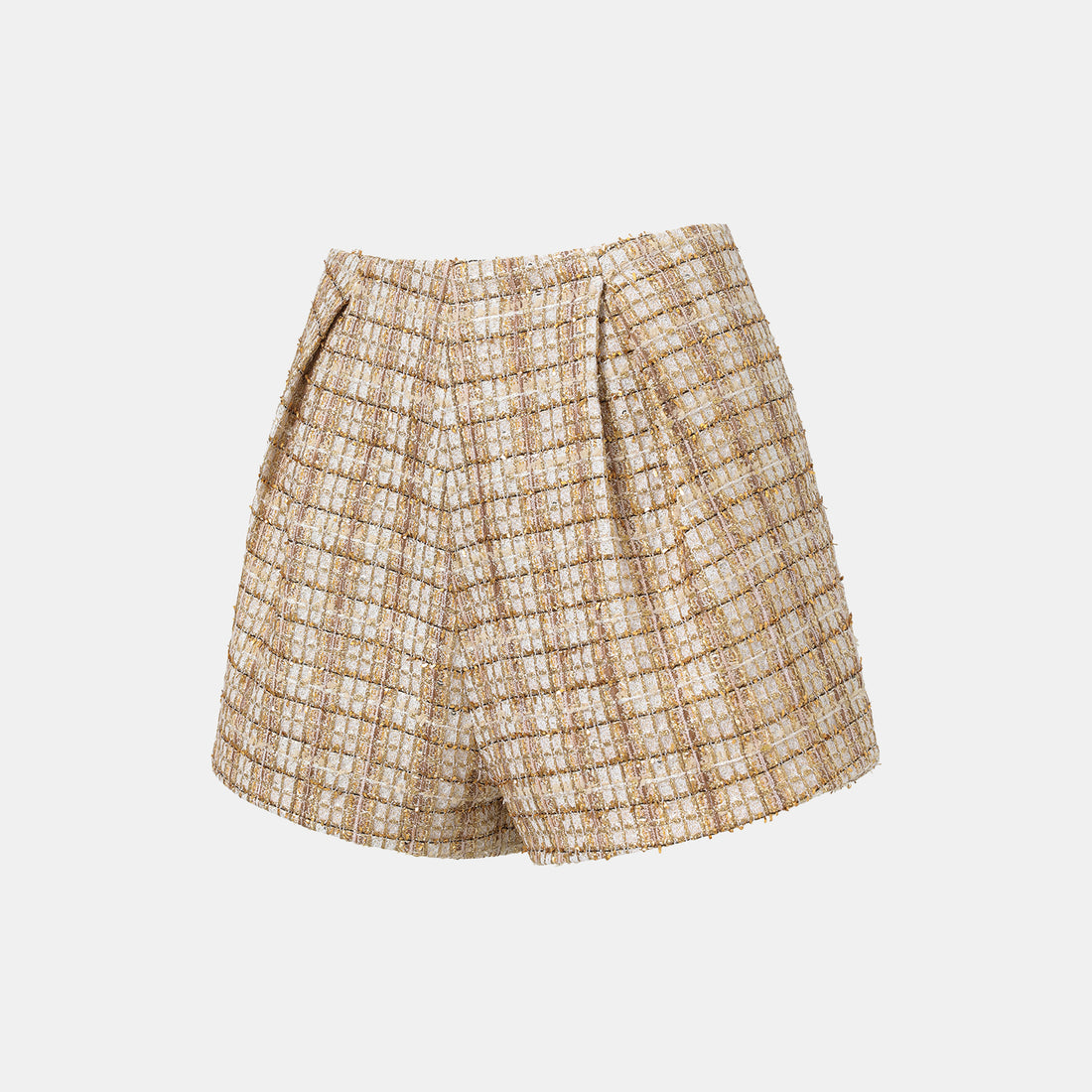 "Sloane Ave." 法國頂級縷金工藝花呢短褲—Versailles Chanson凡爾賽香頌