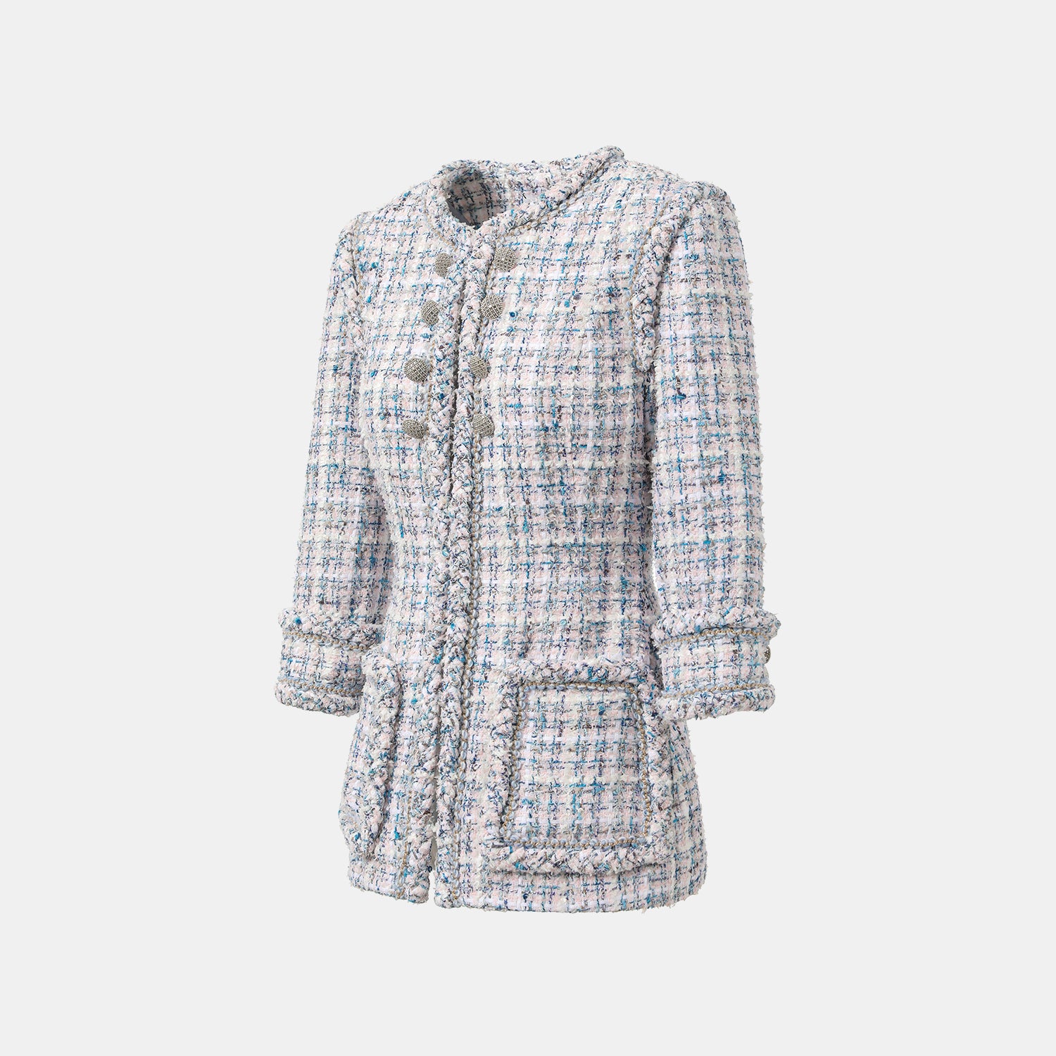 "Arcade of CherJoy Atelier."法國經典織藝高級訂製立體剪裁外套—Southbank Muse南岸畫廊