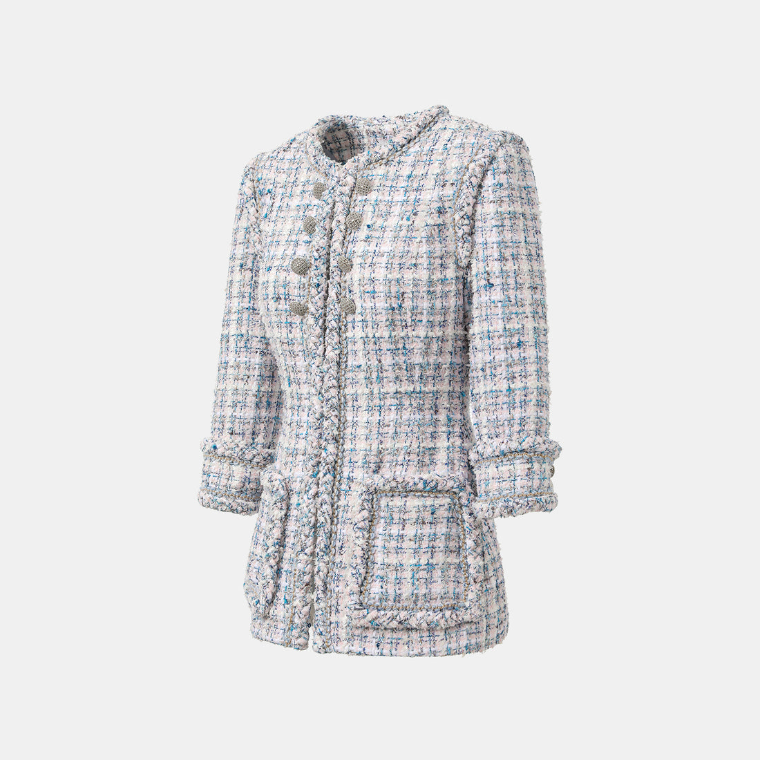 "Arcade of CherJoy Atelier."法國經典織藝高級訂製立體剪裁外套—Southbank Muse南岸畫廊