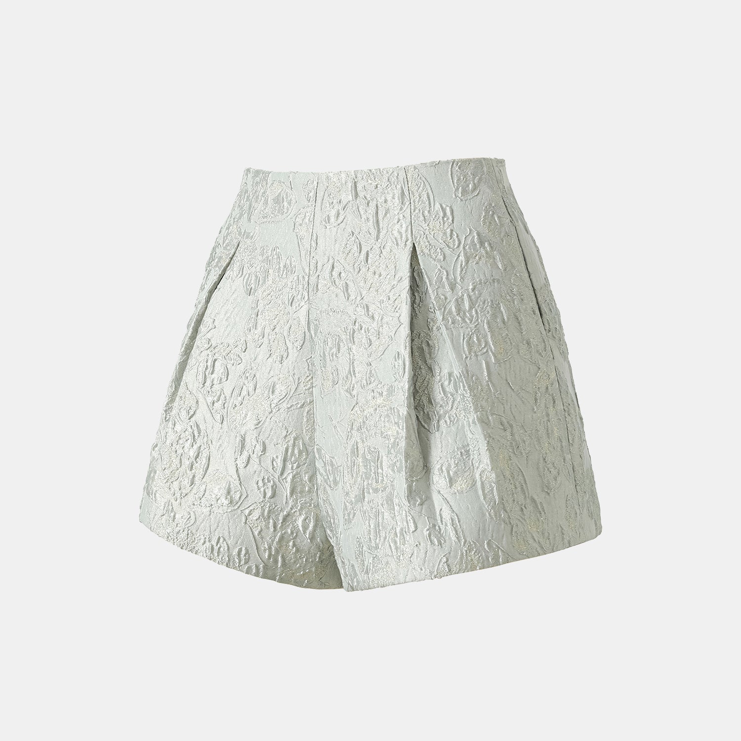 “春遊” 提花短褲—Moonlit