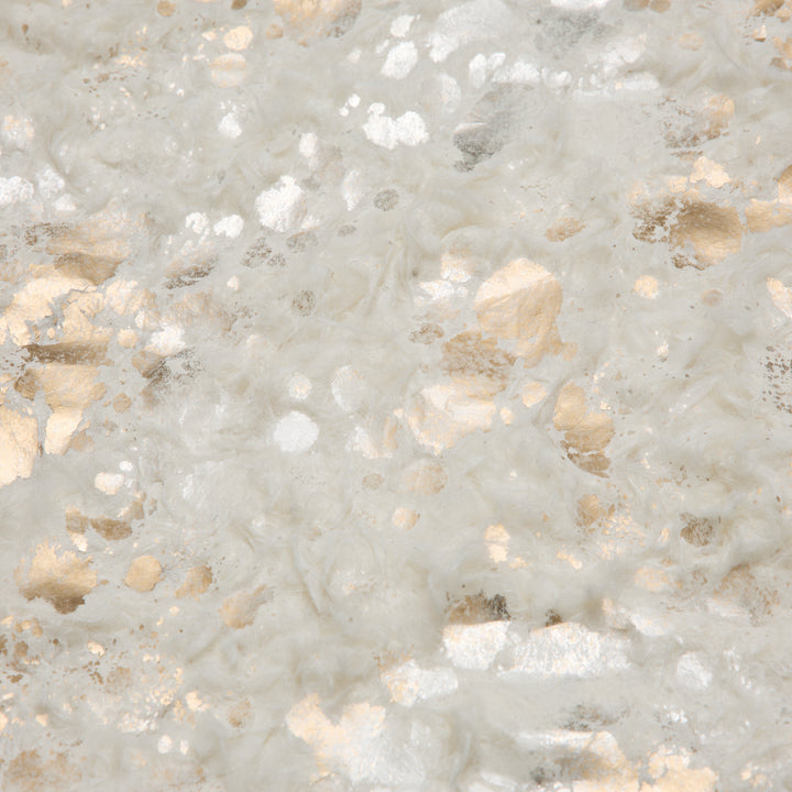 "Imperial Garden Teatime."義大利蓬圈雲絨箔飾國風馬甲外套—Moon Haze清霜醉月