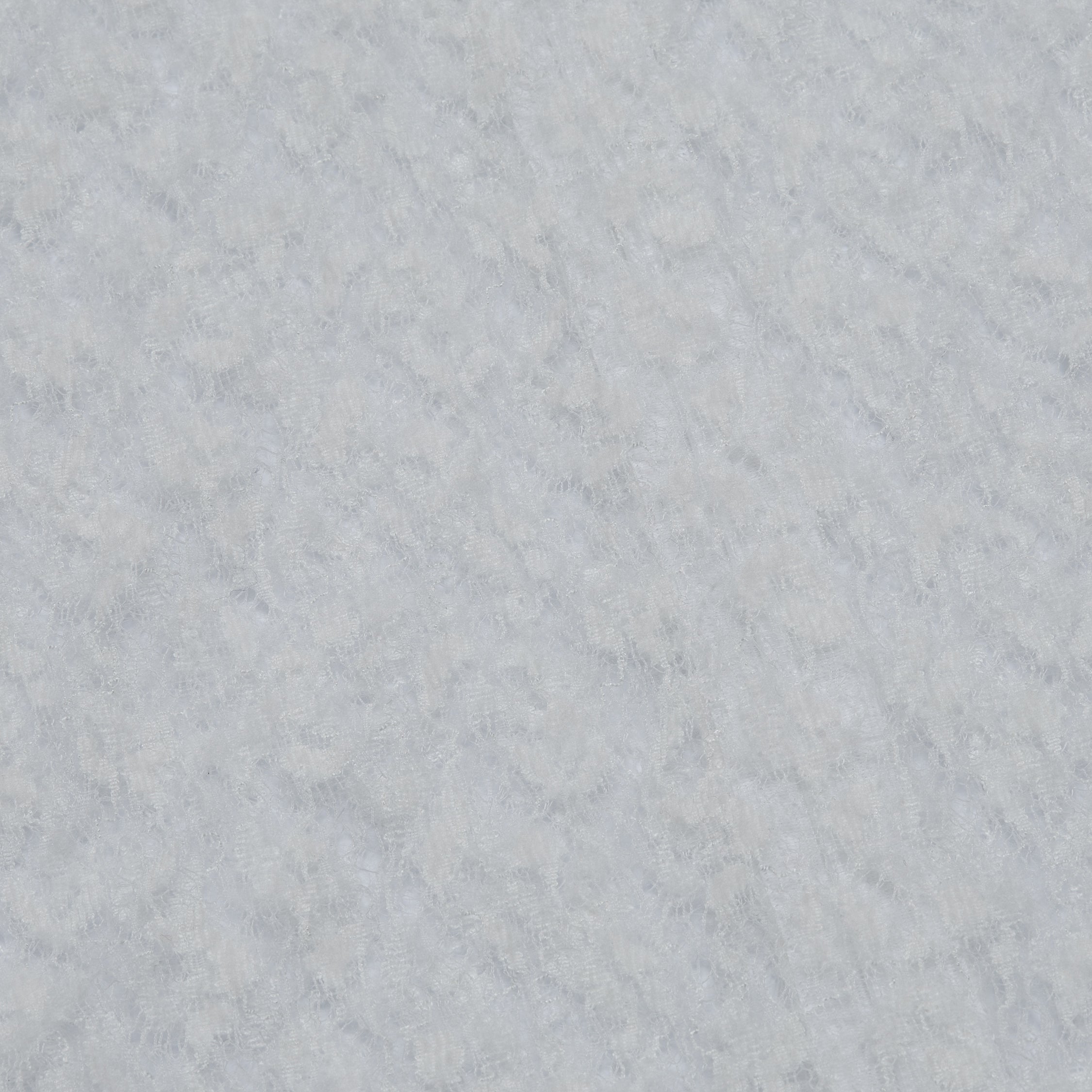 “Quiet Mastery”義大利極細霧絨絮花蕾絲上衣—Downlight Reverie銀雪漫舞