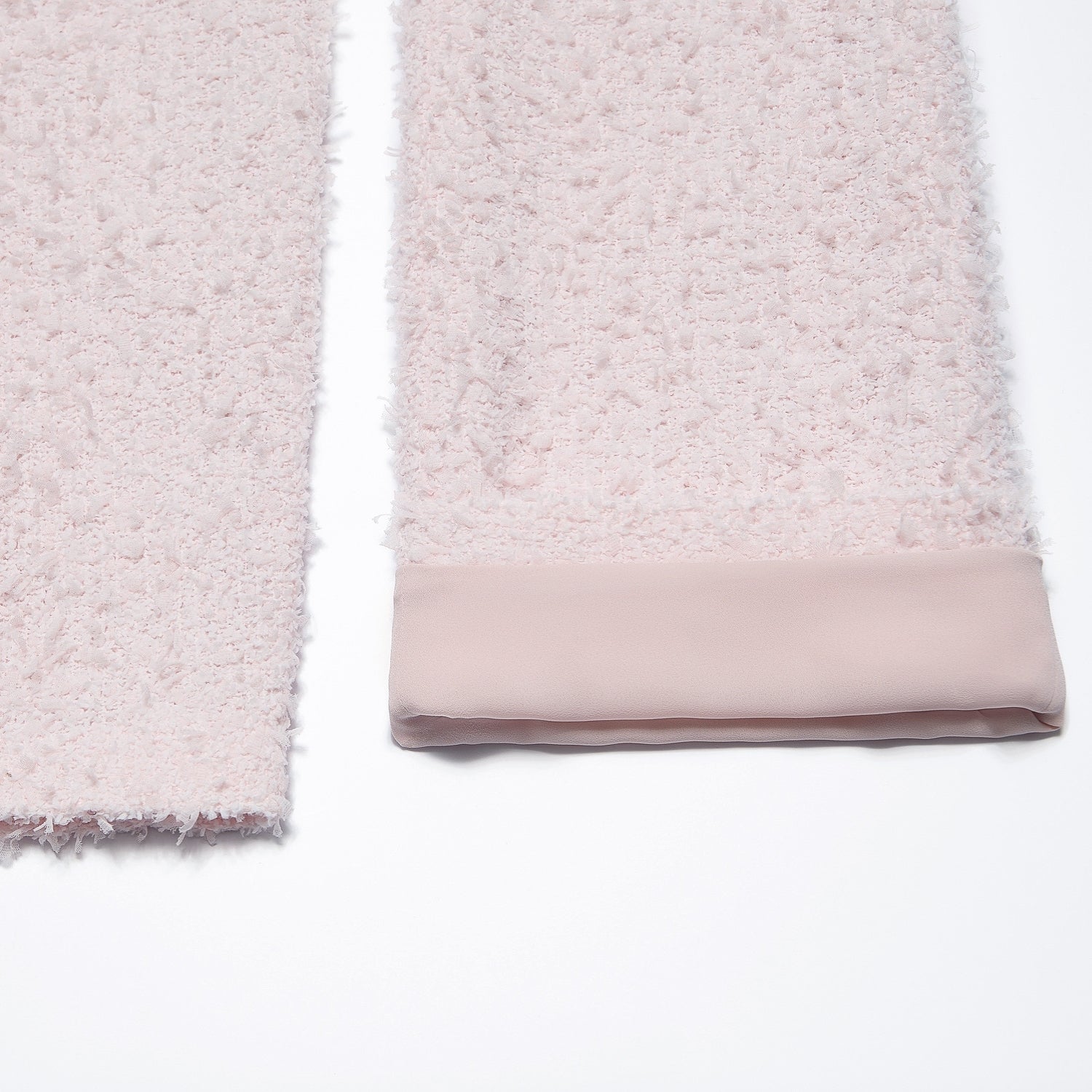 "Westminster Weekdays"法國立體羽瓣飛紗花呢長褲—Petal Dream霧花輕眠