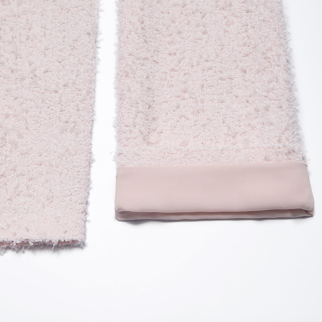 "Westminster Weekdays"法國立體羽瓣飛紗花呢長褲—Petal Dream霧花輕眠