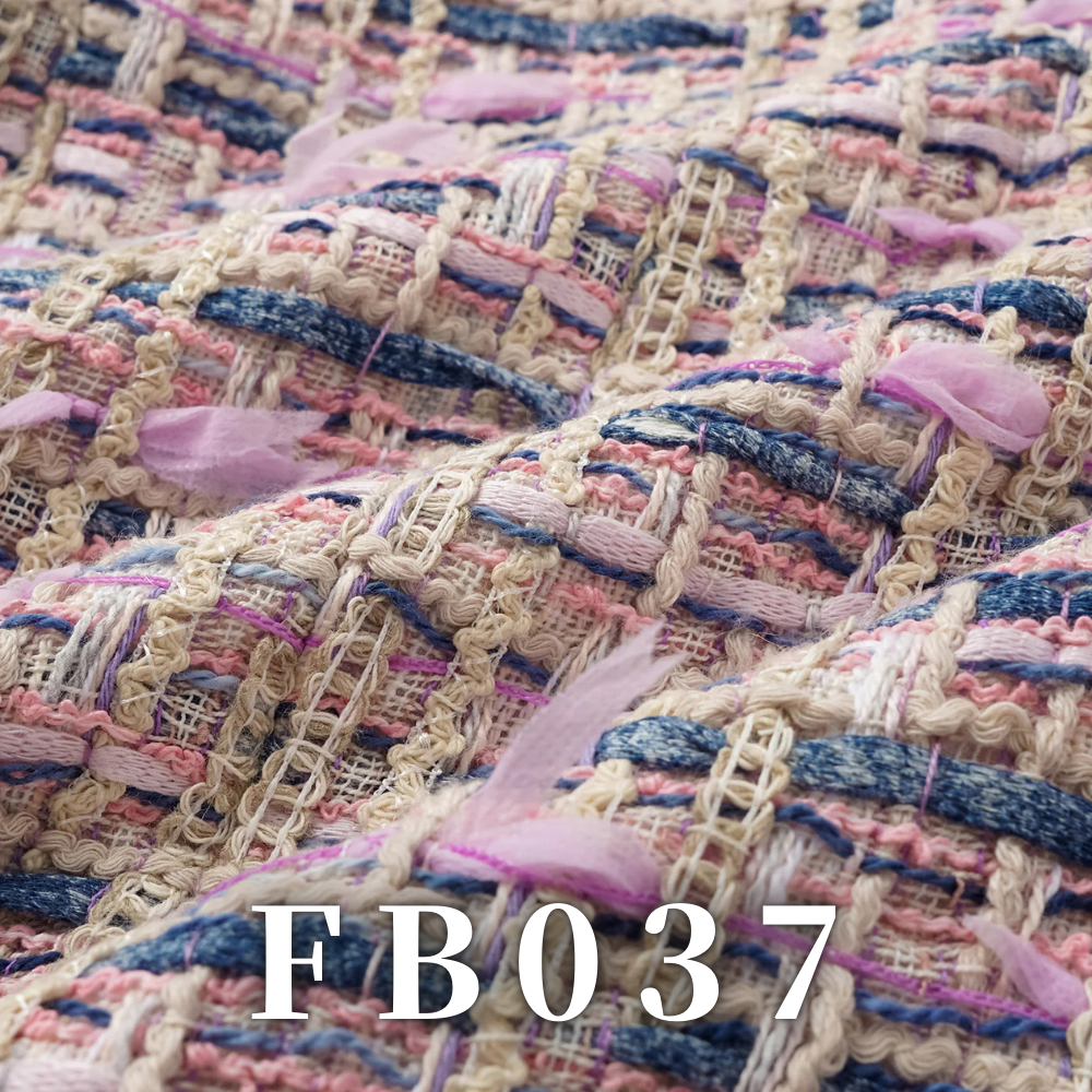盲盒面料FB037（視同出清，不可退換貨）“Sloane Ave." 法國夏日輕薄花呢— 暮色花園 Twilight Garden