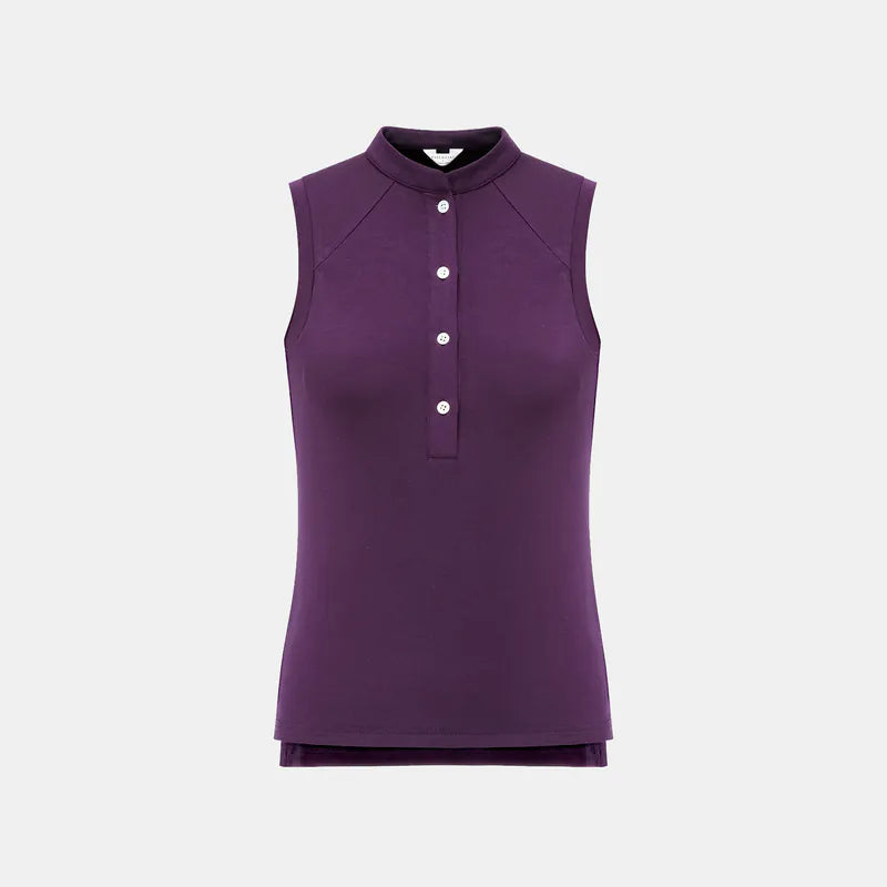 "Exquisite Daily" Ultra-soft Modal Vest - Grape Purple 