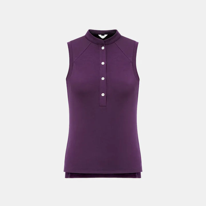 "Exquisite Daily" Ultra-soft Modal Vest - Grape Purple 