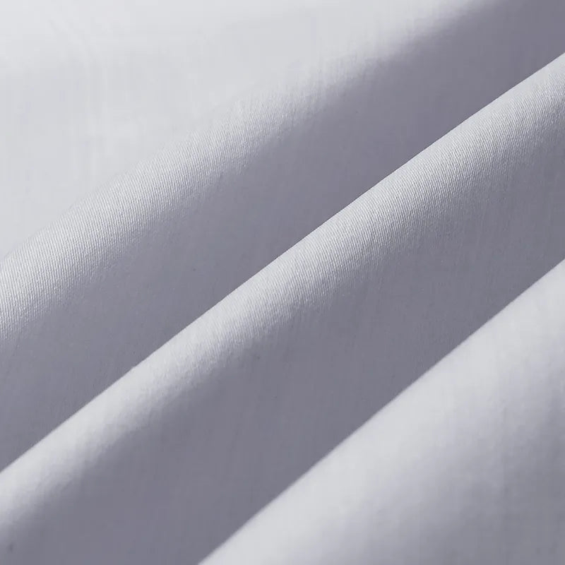 "Easy-Go Chic" silk organza oversized top — Purple 