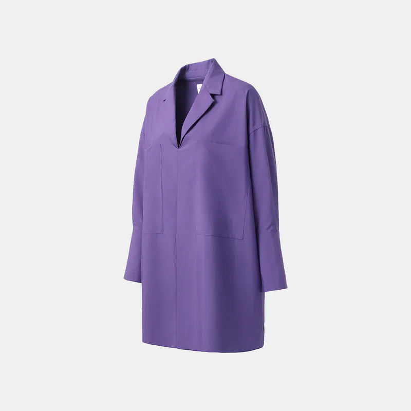 “Easy-go Chic” Loose Casual Dress — Violet 