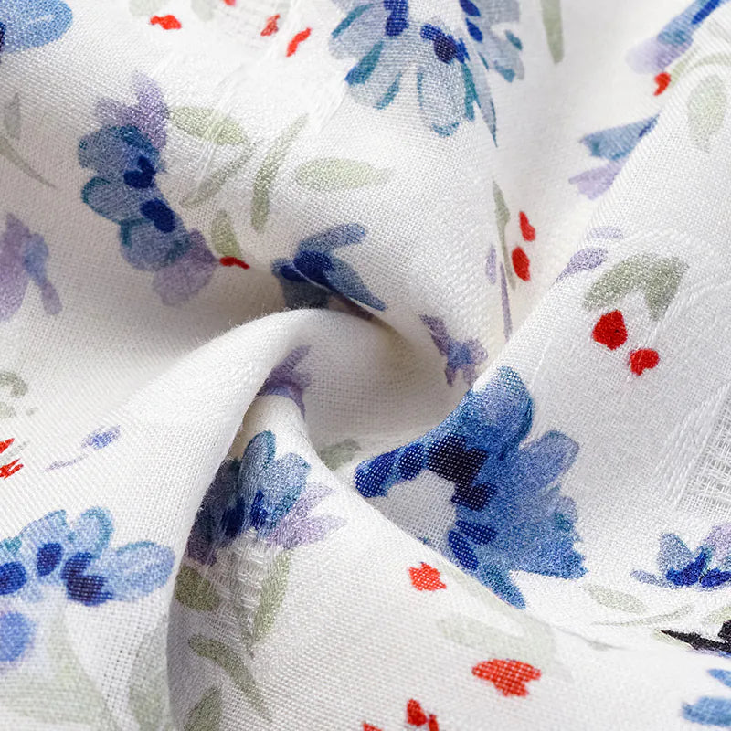 "Lazy and Pretty" Italian Print Shorts 