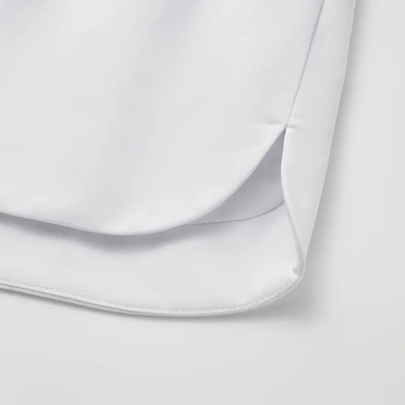 'Easy-go Chic' Shorts — White