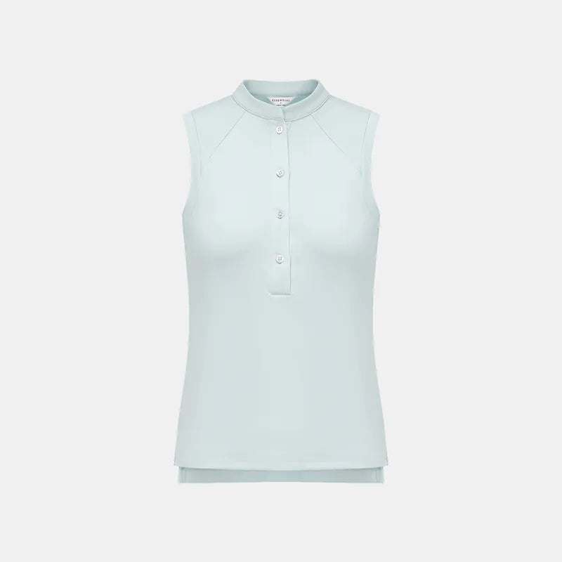 "Exquisite Everyday" Ultra-soft Modal Vest - Sky Blue 
