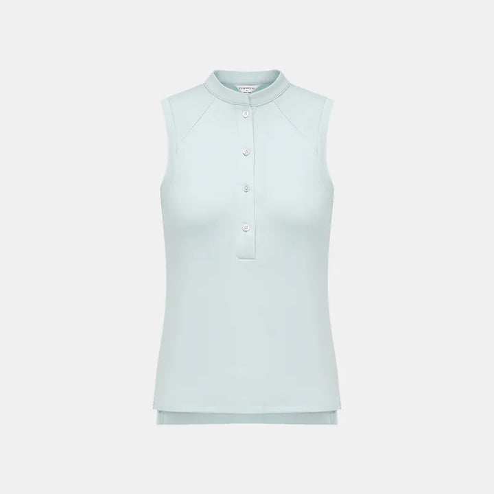 "Exquisite Everyday" Ultra-soft Modal Vest - Sky Blue 
