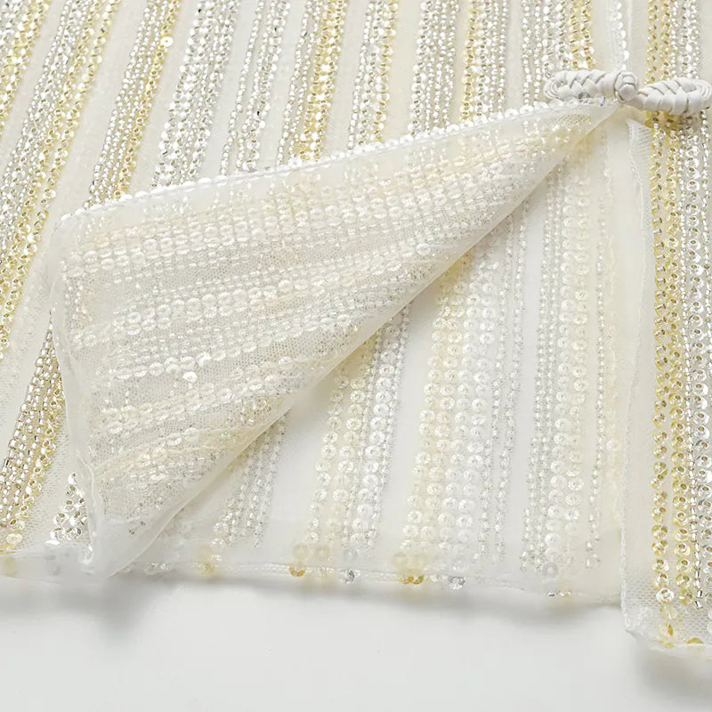 “Great Gatsby” 珠繡工藝馬甲背心