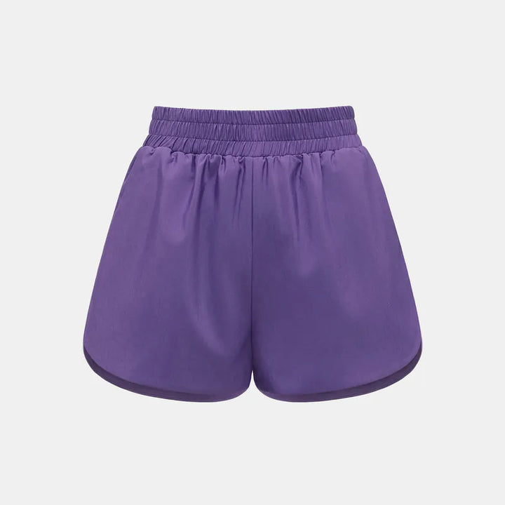 “Easy-go Chic”  短褲 — 紫羅蘭