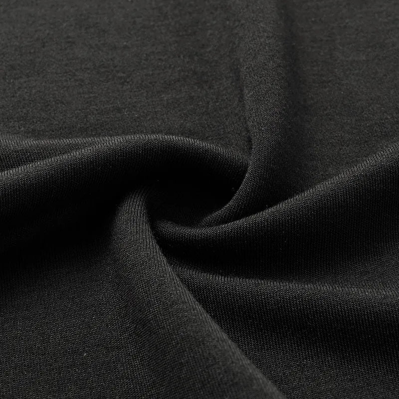 “精緻日常” 超柔莫代爾背心 — 黑色