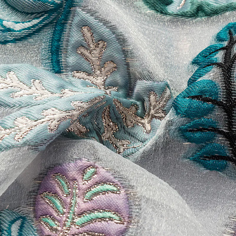 "Imperial Garden Teatime” 義大利提花國風馬甲背心 — 繁花盛夏