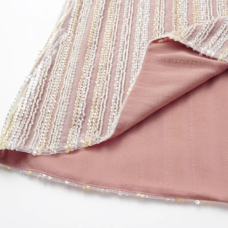 'Great Gatsby' beaded vest 