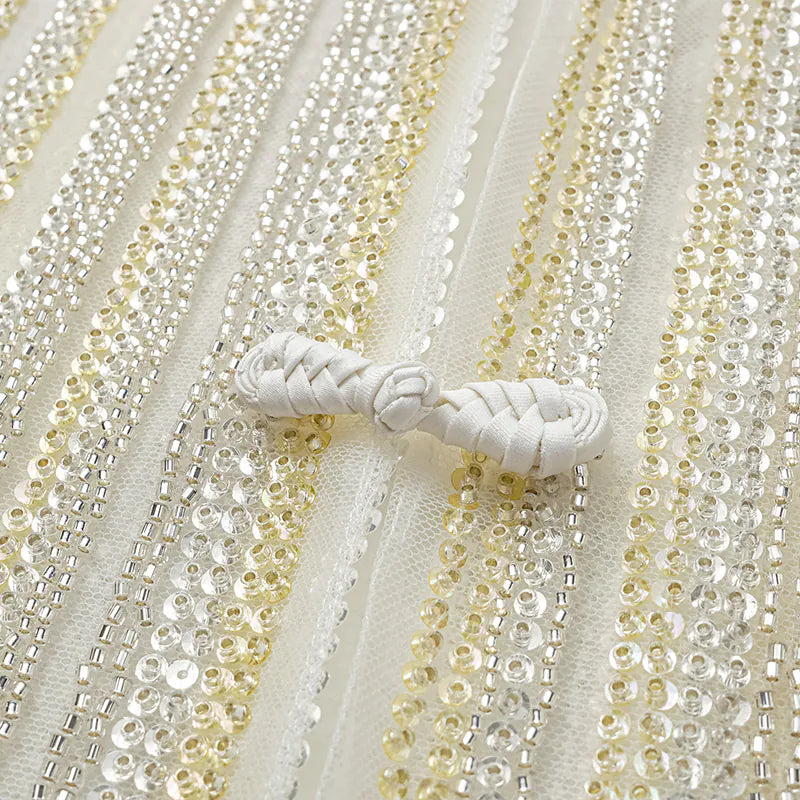 “Great Gatsby” 珠繡工藝馬甲背心