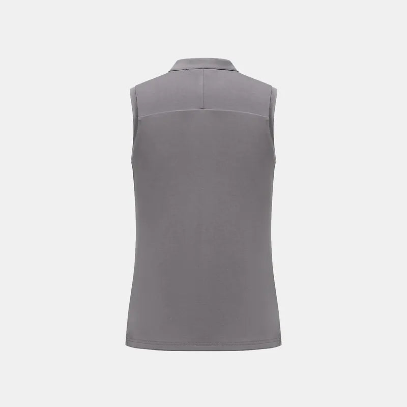 "Exquisite Everyday" Ultra Soft Modal Vest - Grey 