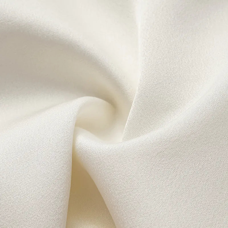 "British Elegance" Pressed Shorts - White 