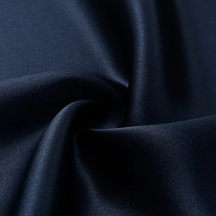 "Summer Diary" acetate cape — midnight blue 