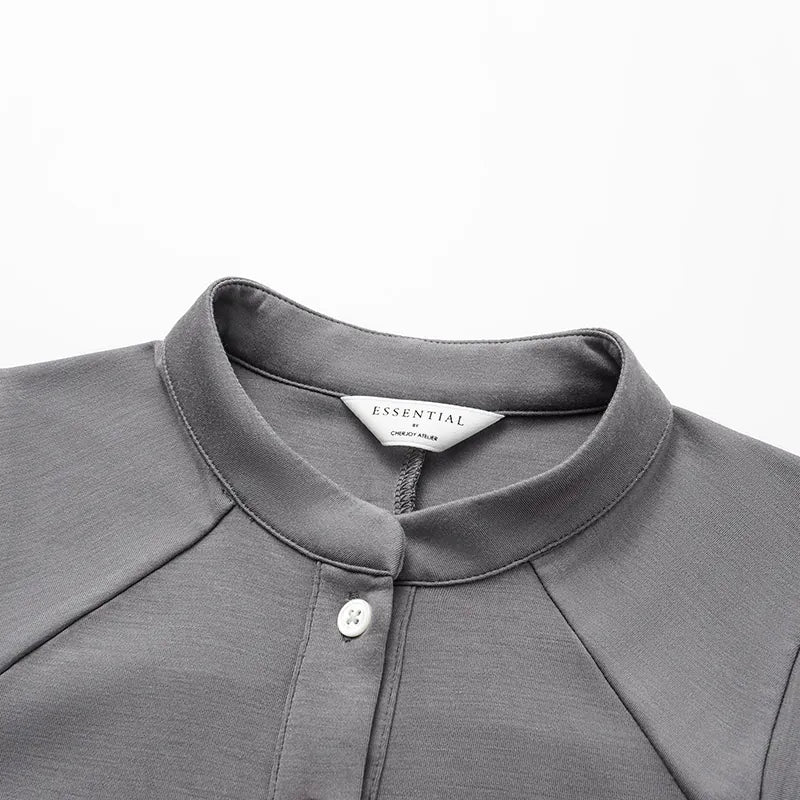 "Exquisite Everyday" Ultra Soft Modal Vest - Grey 