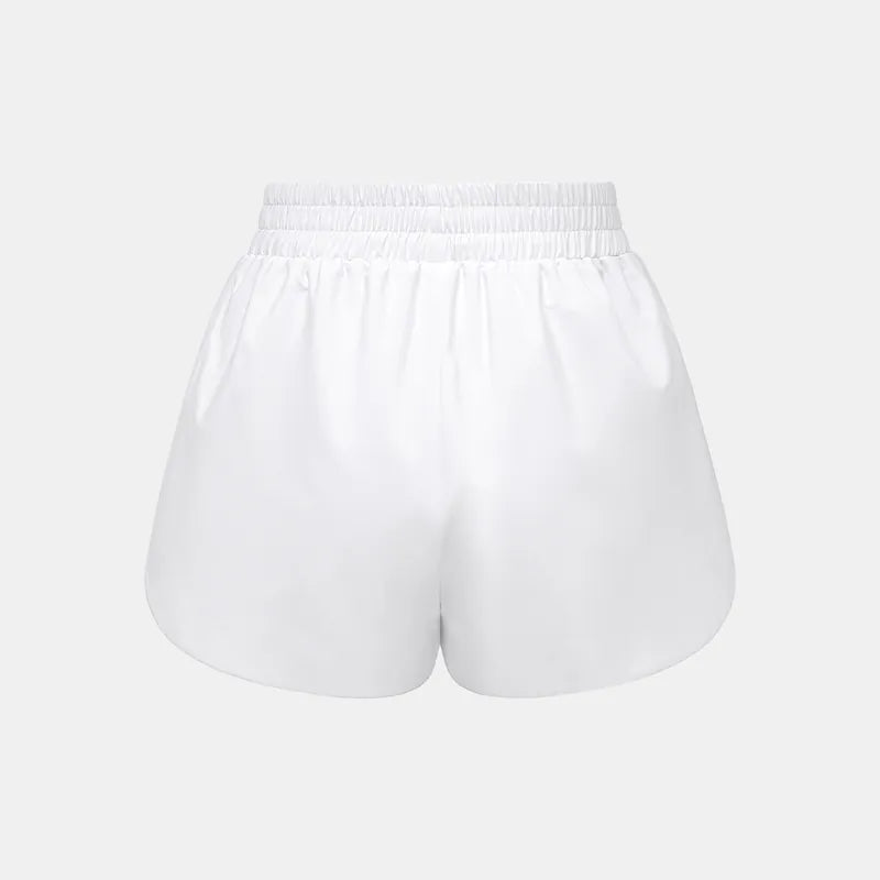'Easy-go Chic' Shorts — White