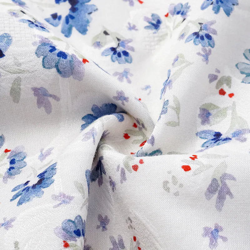 "Lazy and Pretty" Italian Print Shirt 