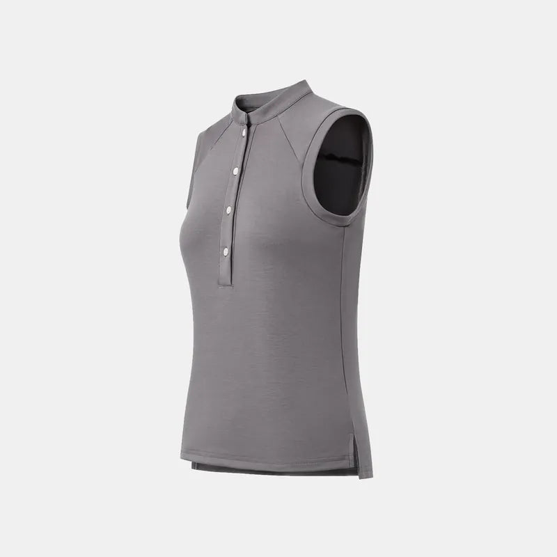 "Exquisite Everyday" Ultra Soft Modal Vest - Grey 