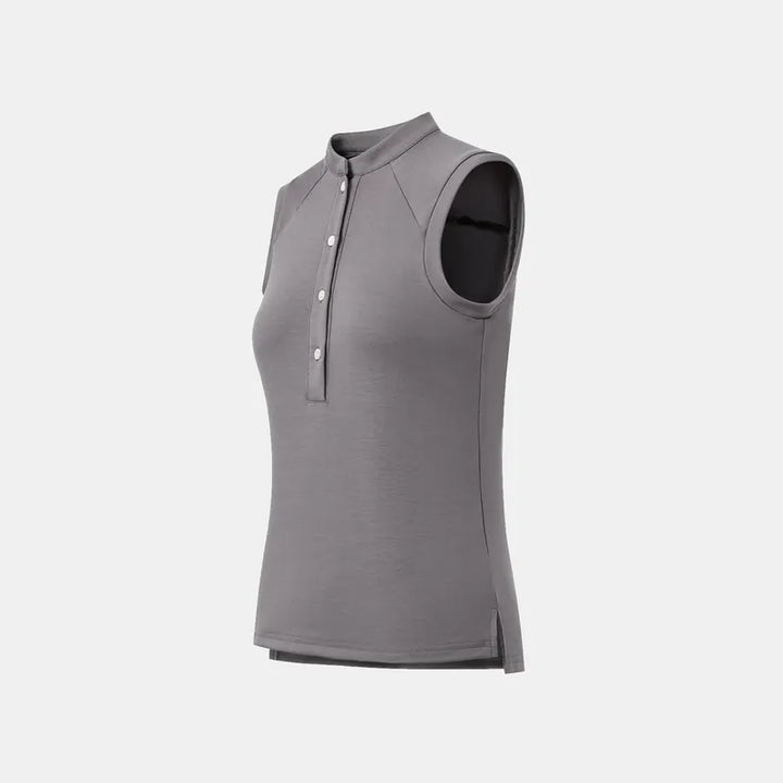 "Exquisite Everyday" Ultra Soft Modal Vest - Grey 