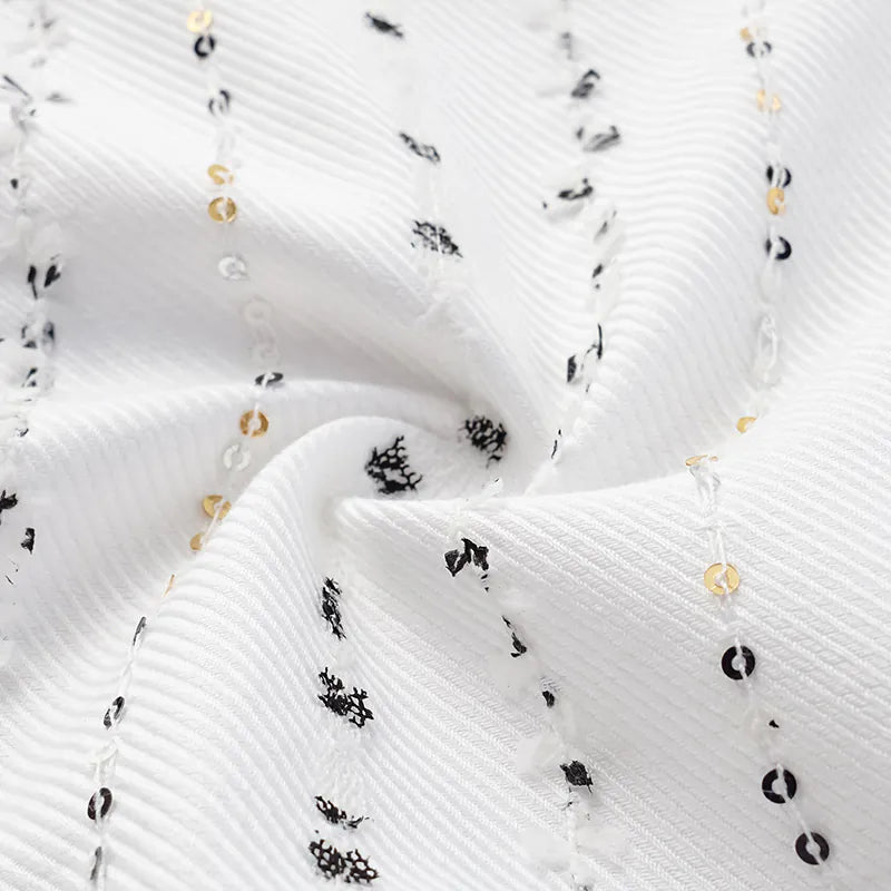 “Daytime Sparkle” 義大利高級訂製等級西裝短褲