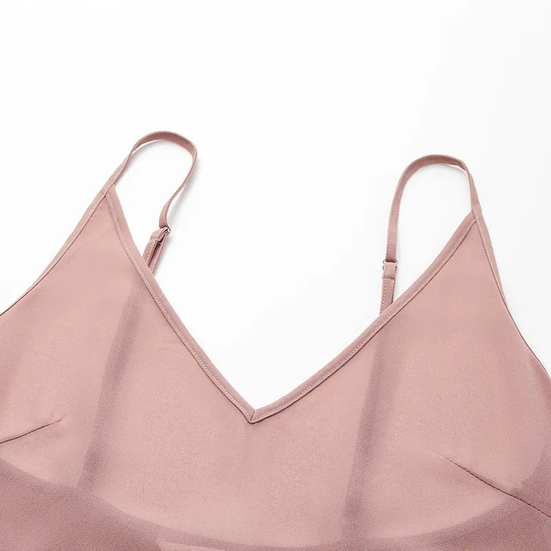 “Gallery Hours ” 義大利立體彩繪蕾絲細肩帶背心