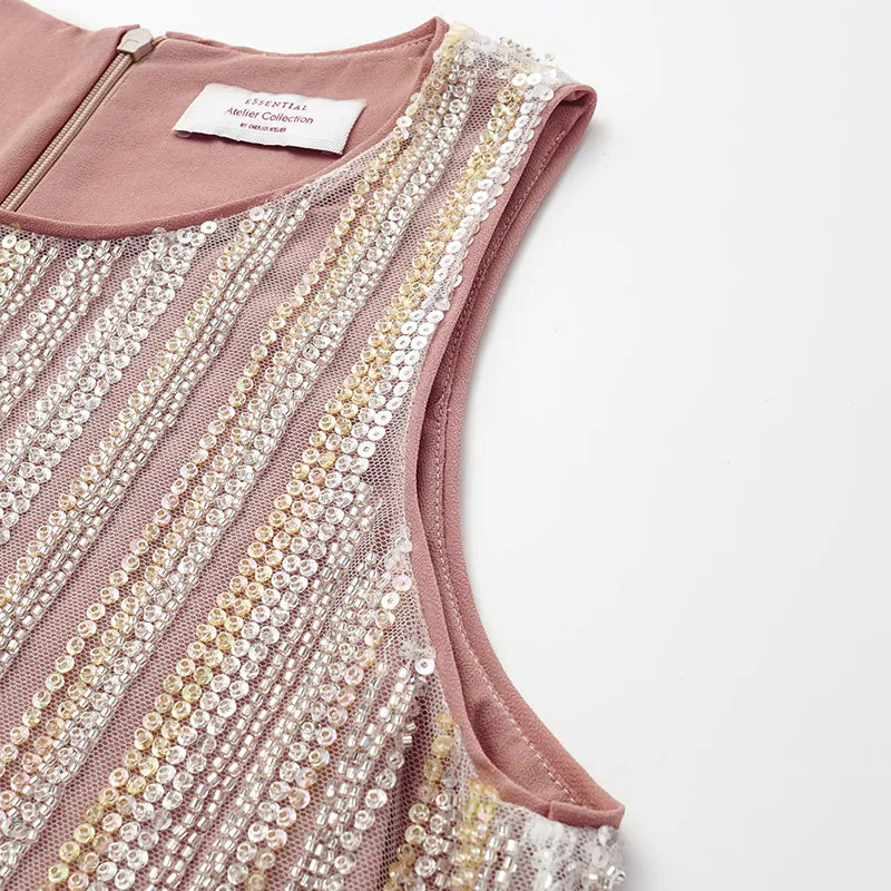 'Great Gatsby' beaded vest 